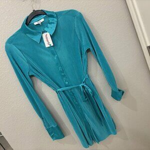 NWT Turquois RO&DE dress sz S